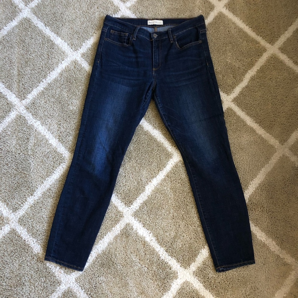Gap Ankle Jeans